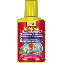 Tetra EasyBalance GoldFish 100мл на 400л 