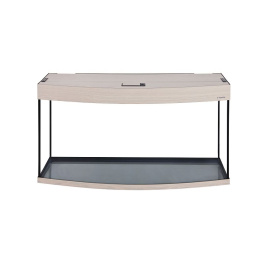 Аквариум LUX Ф170 / 170л фигурный Выбеленный дуб LED (100*40*56) Аквариум LUX Ф170 / 170л фигурный Выбеленный дуб LED (100*40*56)