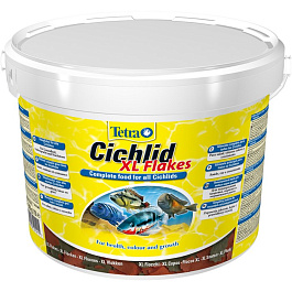 TetraCichlid XL Flakes (крупные хлопья) 10л (ведро) TetraCichlid XL Flakes (крупные хлопья) 10л (ведро)