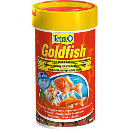 Tetra GoldFish (хлопья) 100мл Tetra GoldFish (хлопья) 100мл