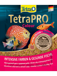 TetraPro Colour Multi-Crisps (чипсы) 12г