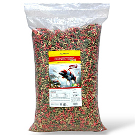 Корм для рыб AQUAMENU Пондстикс Микс 35л (пакет)