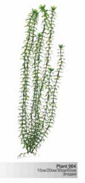 Пластиковое растение Элодея 50см Plant 004/50