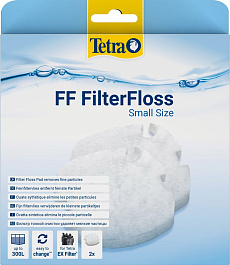 Tetra FF FilterFloss S 20 MK  (2шт/уп) Губка из синтепона сменн.для внешних фильтров  