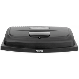 Крышка фигурная CLASSIC 60х30см LED черная (1х10 Вт)