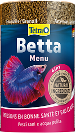 TetraBetta Menu 4в1  100мл