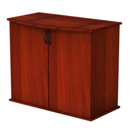 Подставка LUX 80*35*72 фигурная, Цвет Итальянский орех