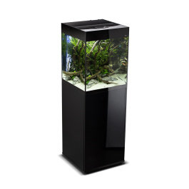Аквариум GLOSSY 50 / 135 л, куб, черный
