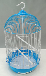 Клетка для птиц для птиц круглая 33х61 см (305H)