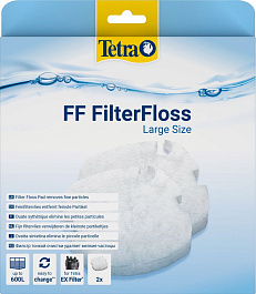 Tetra FF FilterFloss L 20 MK (2шт/уп) губки из синтепона сменн.для внешнего фильтра  