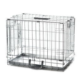 T01 Кл д/собак разб INTER-ZOO DOG I 500х300х400мм