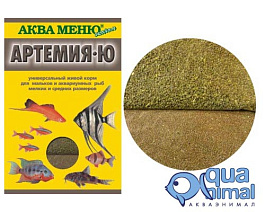Аква Меню Артемия-Ю 
