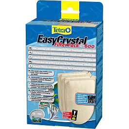 Tetratec картридж для EasyCrystal FilterPack Carbon 600 (с актив. углем для фильтра EasyCrystal Filter 600) 