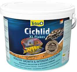 TetraCichlid XL Flakes (крупные хлопья) 10л (ведро)