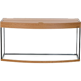 Аквариум LUX Ф245 / 225л фигурный дуб LED (120*40*61)