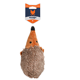 Игрушка мягкая  для собак Ежик , 20 х 12.5 х 10 см