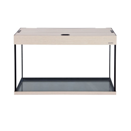 Аквариум LUX П150 / 150л прямой Выбеленный дуб LED 