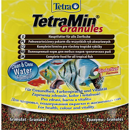 TetraMin Granules (гранулы) 15г TetraMin Granules (гранулы) 15г