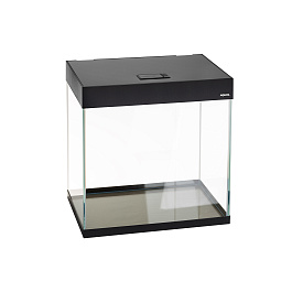 Aq Аквариум OPTI SET  130 ЧЕРНЫЙ / 130л прямой  61х41х56см.   