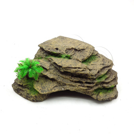 Aquanimal Декорация "Скалистый остров" 19x17x7 см