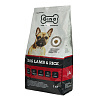 Корм для собак сухой Gina Dog Lamb & Rice ягненок, рис, 1 кг