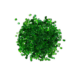 Aquanimal 1кг Грунт стеклянный зеленый Кристалл 6-9 мм