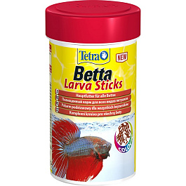 TetraBetta Larva Sticks (палочки) 100мл 