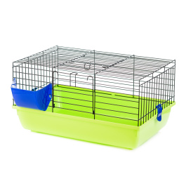 G071 Клетка для кролика KROLIK (Rabbit 60 Color) 580х380х310 (черный прут) INTER-ZOO G071 Клетка для кролика KROLIK (Rabbit 60 Color) 580х380х310 (черный прут) INTER-ZOO