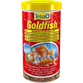 Tetra GoldFish (хлопья) 1л Tetra GoldFish (хлопья) 1л