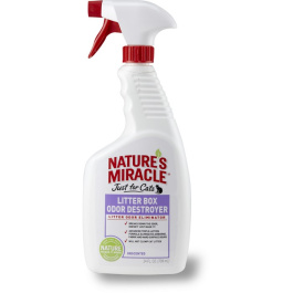 Для кошек Спрей Устранение запаха кошачьего туалета 709мл (P-5552)