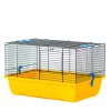 G031 Клетка для грызунов TEDDY LUX (GINO Color) пустая 420х290х260 (цветной прут) INTER-ZOO
