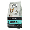 Корм для кошек сухой Gina Cat Active цыпленок, утка, рис, 1 кг