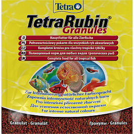 TetraRubin Granules (гранулы) 15г TetraRubin Granules (гранулы) 15г