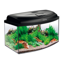 Аквариум AQUA4START 60 D&N 2.0 / 45 л, фигурный, черный Аквариум AQUA4START 60 D&N 2.0 / 45 л, фигурный, черный
