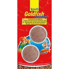 Tetra Goldfish Holiday (брикет желе)  30г Tetra Goldfish Holiday (брикет желе)  30г