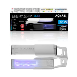 Светильник LEDDY SLIM DUO Marine & Actinic 10 Вт 2.0 (24-32 см / 10000 & 20000 K) белый