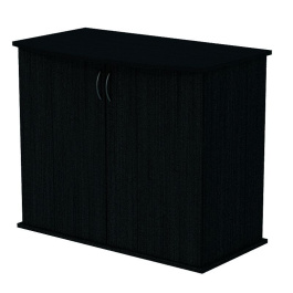 Подставка LUX 80*35*70 фигурная, Цвет Черный