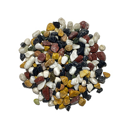 Aquanimal 3кг Грунт природный светлый микс 12-16 мм 