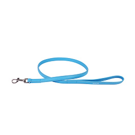 Поводок "WAUDOG Glamour" 10мм Голубой ширина, длина 122см