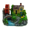 Aquanimal Декорация "Домик " 9x6x6 см