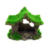 Aquanimal Грот "Беседка со мхом" 11.5x7x9см