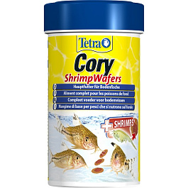 Tetra Cory Shrimp Wafers (пластинки) 100мл 