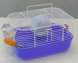 Клетка для грызунов 27x21x15 см S51