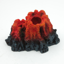 Aquanimal Грот "Раскаленный вулкан" 15х10.5х10 см Aquanimal Грот "Раскаленный вулкан" 15х10.5х10 см