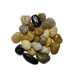 Aquanimal 1кг Грунт природный смесь цветная 20-40 мм