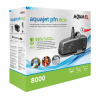 Насос фонтанный AQUAJET PFN ECO 8000 (7500 л/ч, 52 Вт)