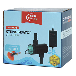 Aqua Reef Стерилизатор ультрафиолетовый AS- UV 5W-E для аквариума/внешний