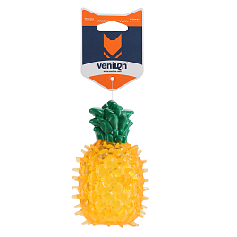 Игрушка для собак Ананас охлаждающий 12 х7 х7 см
